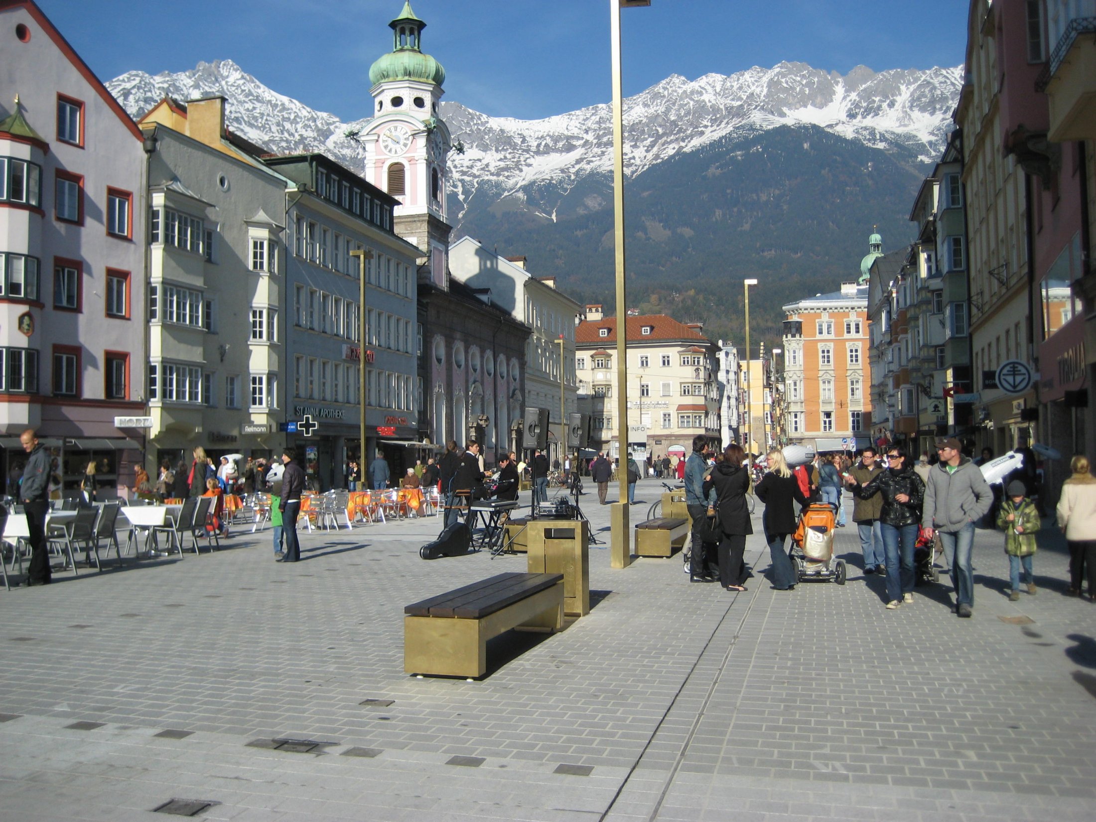 Innsbruck - Maria-Theresien-Straße1